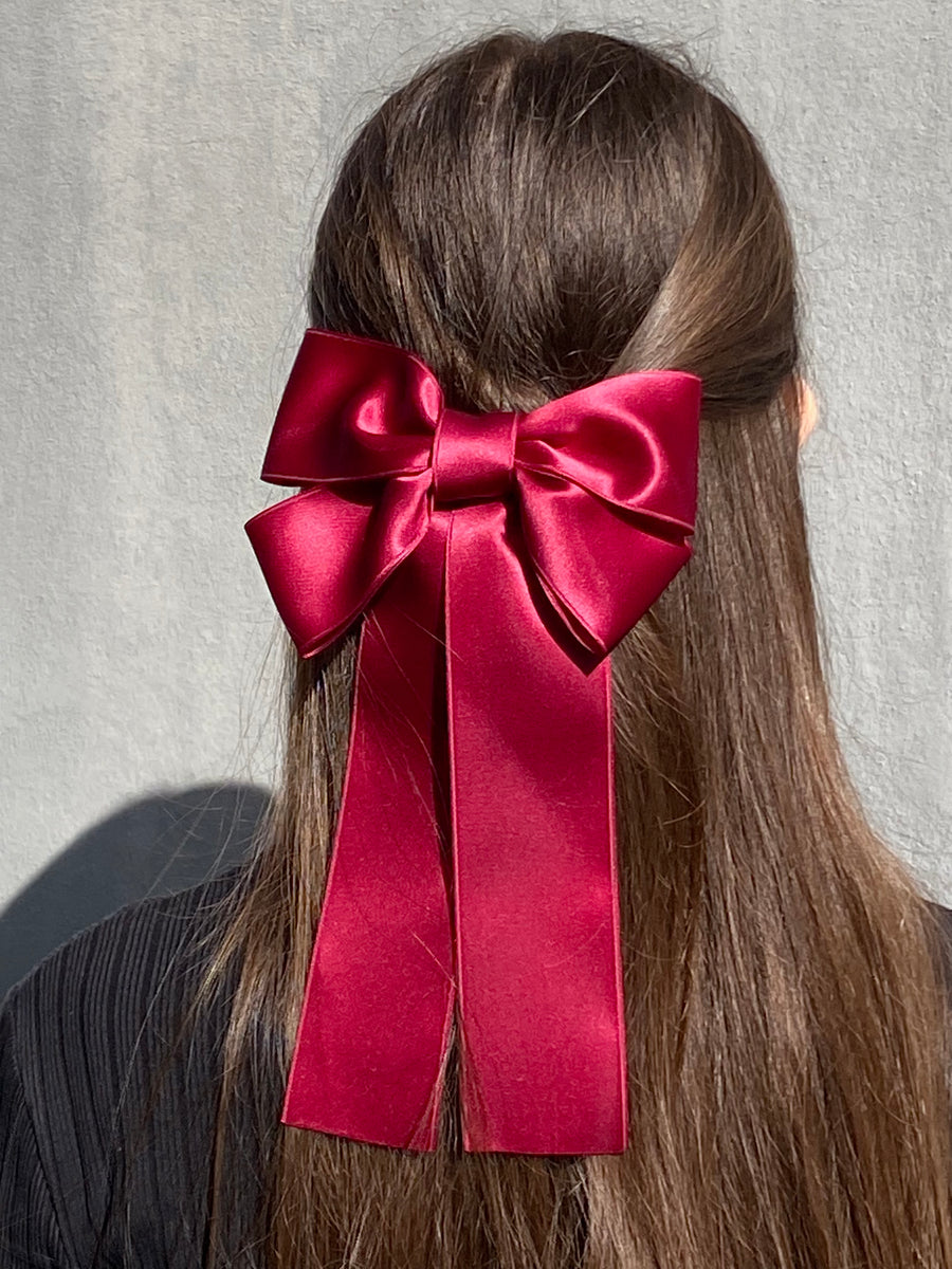 Satin Bow With Galls