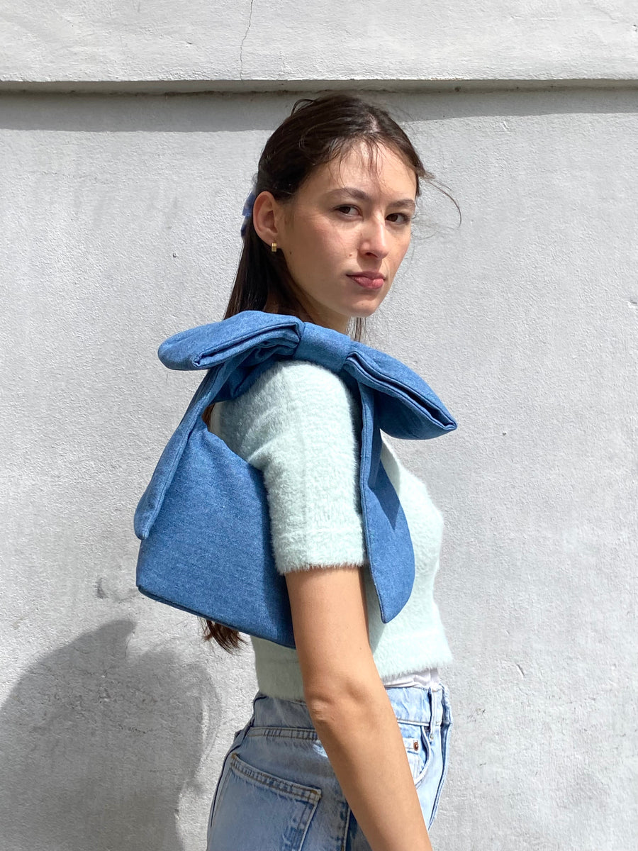 Borsina Fiocco Denim