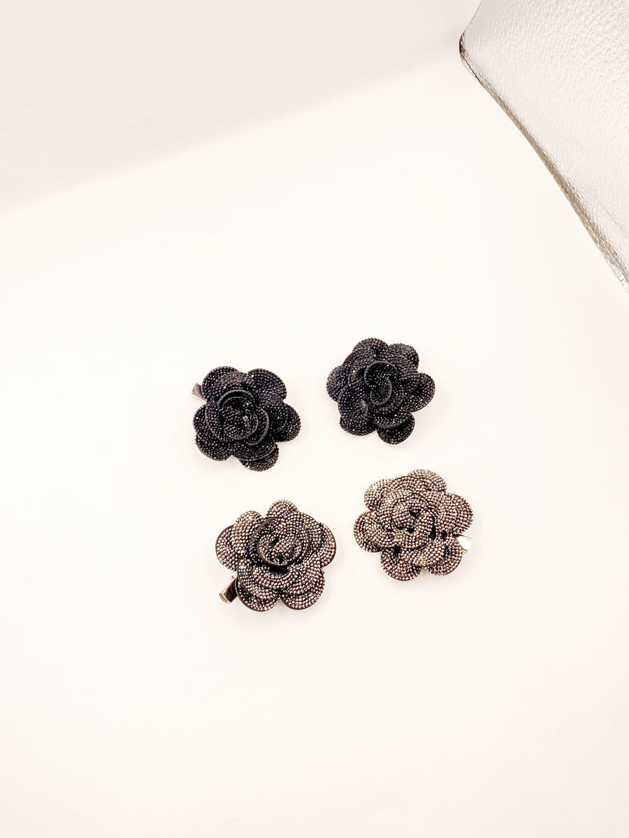 Hairclip camelia