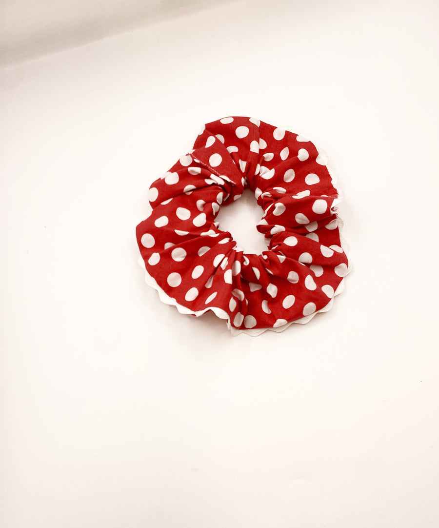 Scrunchies a pois