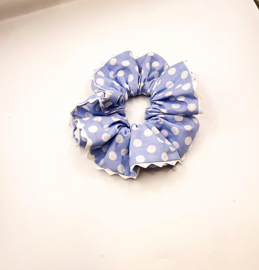 Scrunchies a pois