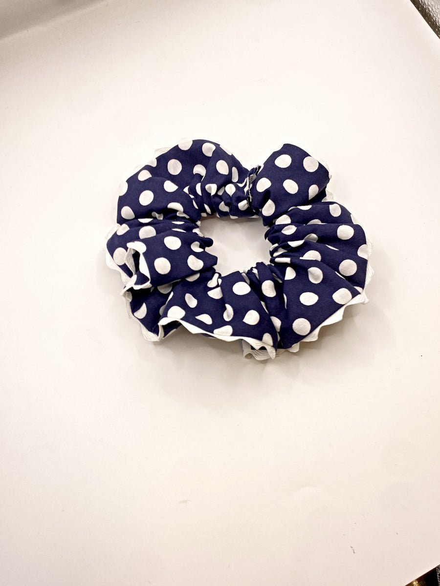 Scrunchies a pois