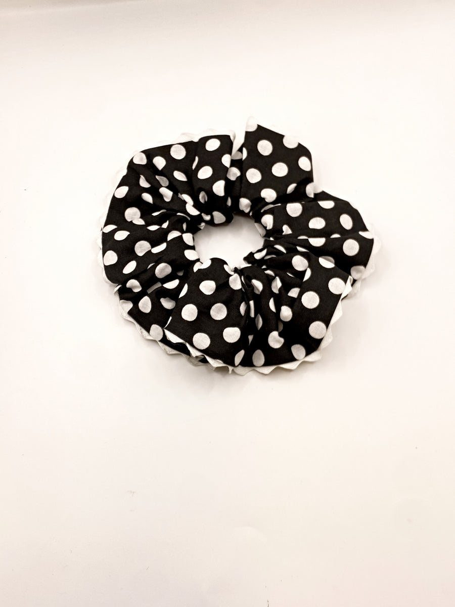 Scrunchies a pois