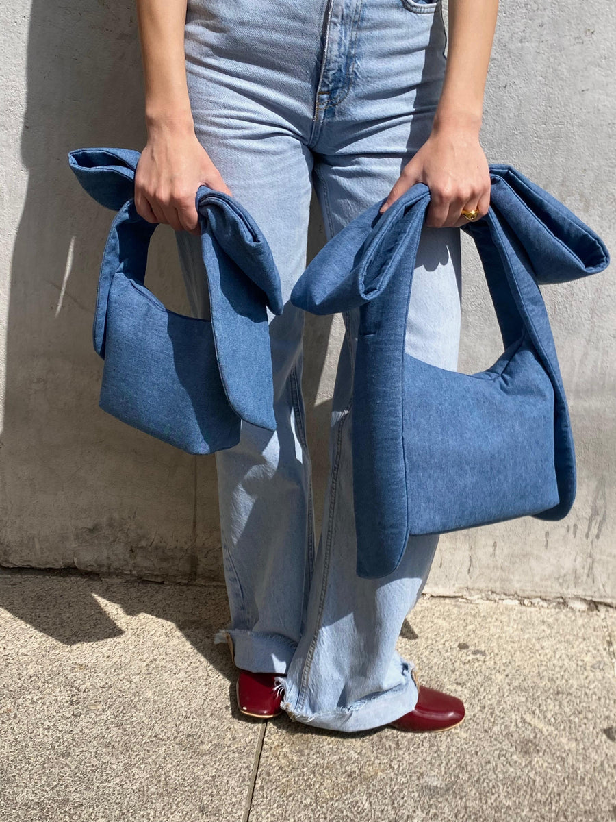 Borsina Fiocco Denim Big