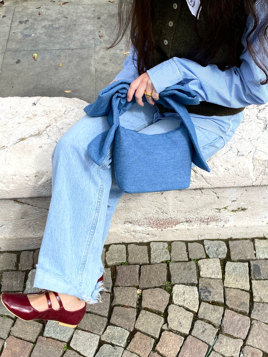 Borsina Fiocco Denim