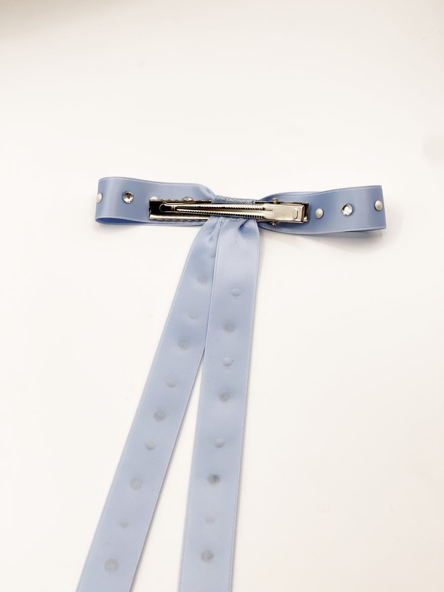 Fiocco Slim Perle e Strass