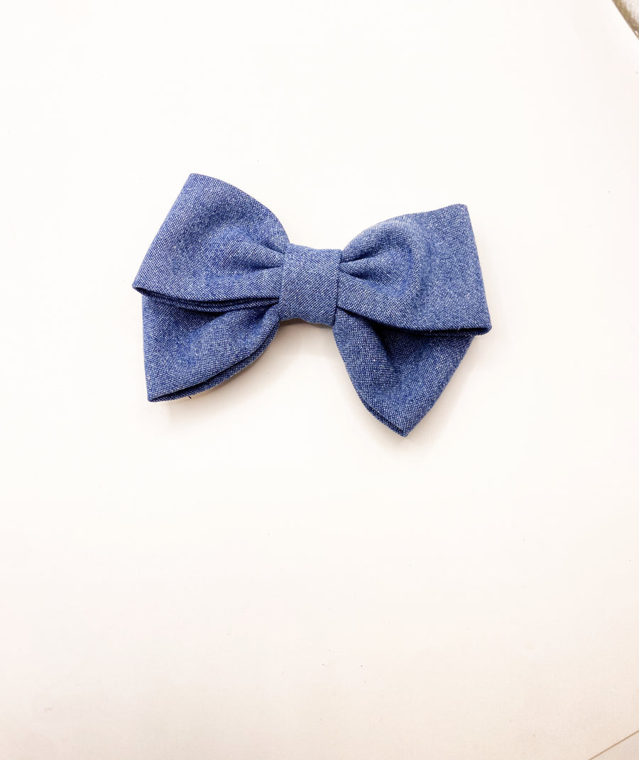 Fiocchi mini Denim