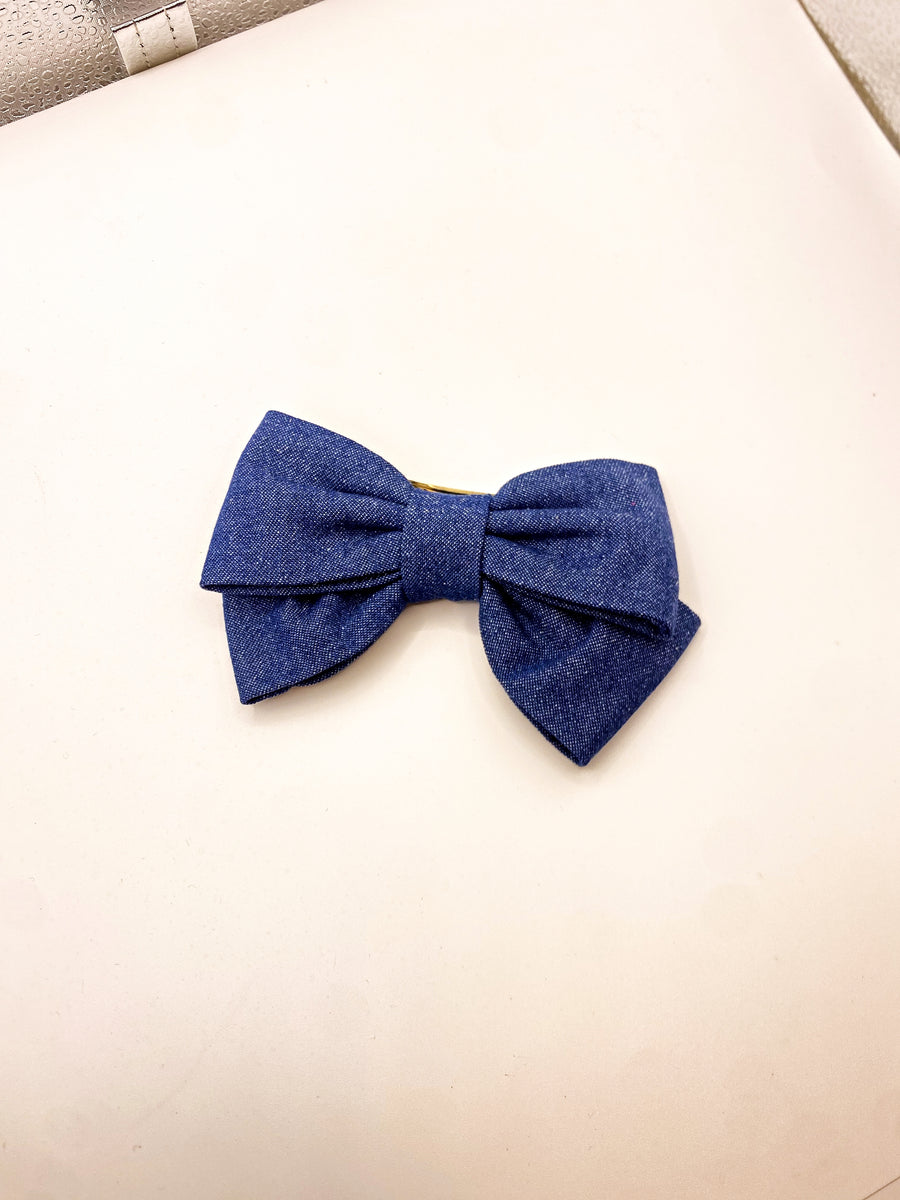 Fiocchi mini Denim