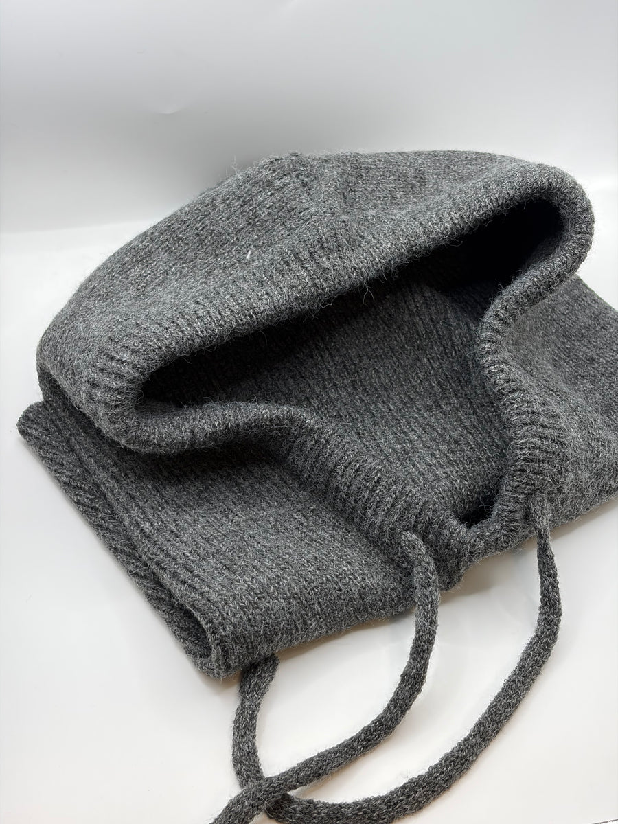 Balaclava in maglia