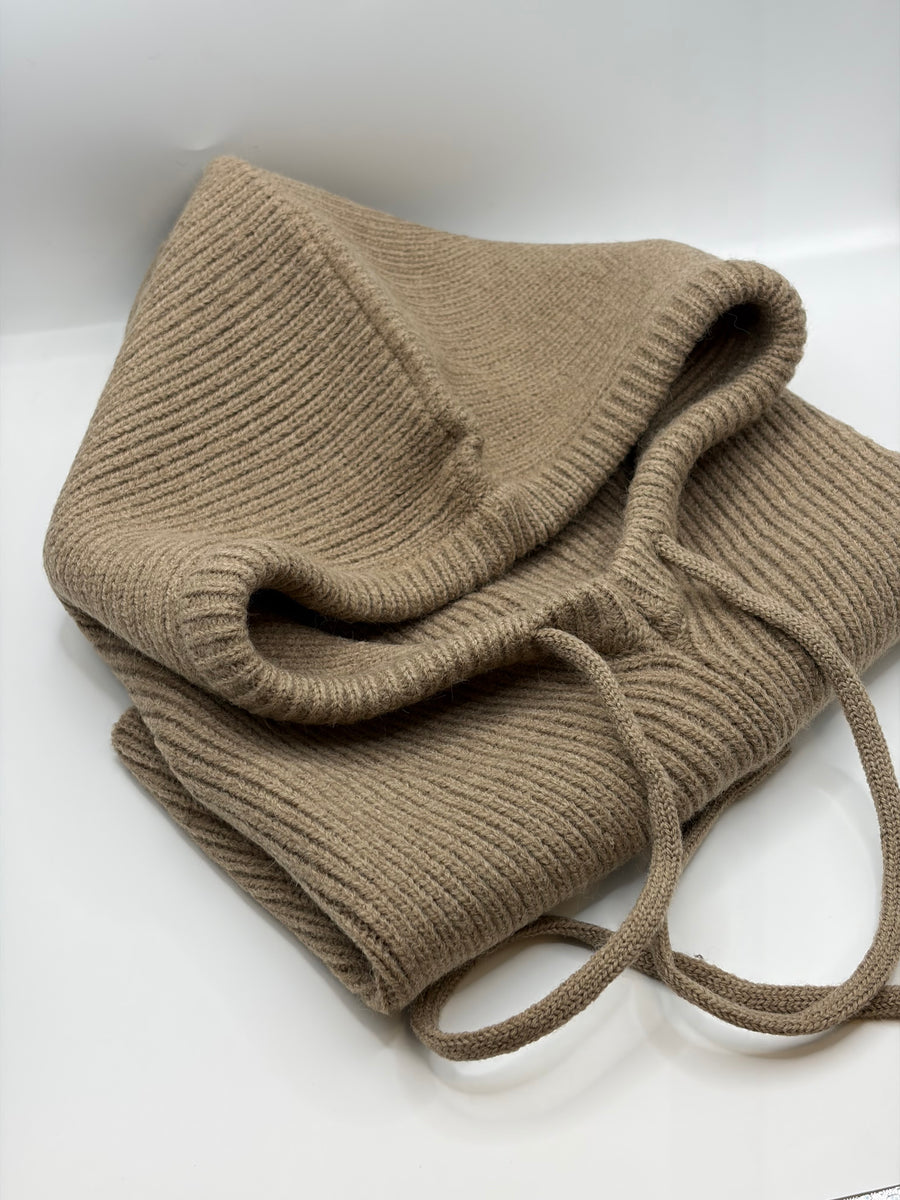 Balaclava in maglia