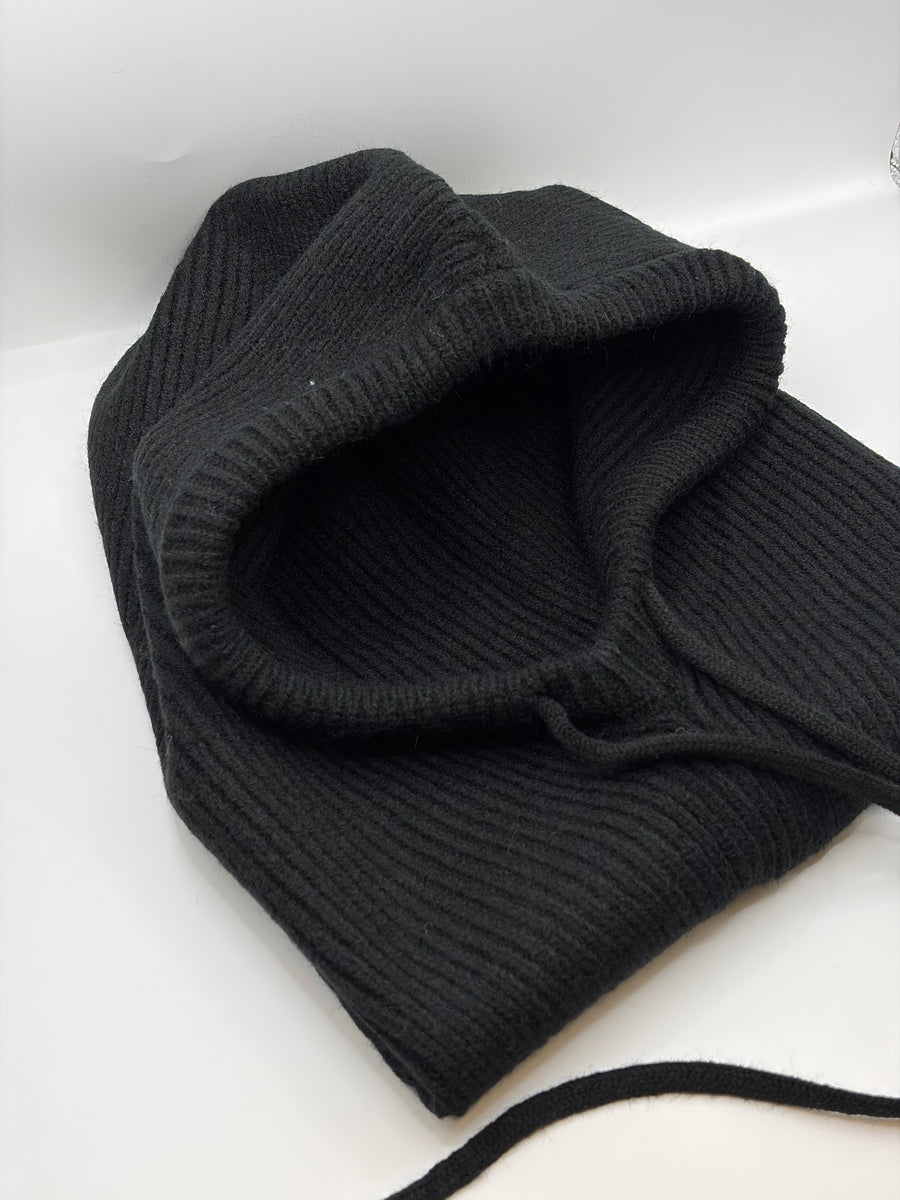 Balaclava in maglia