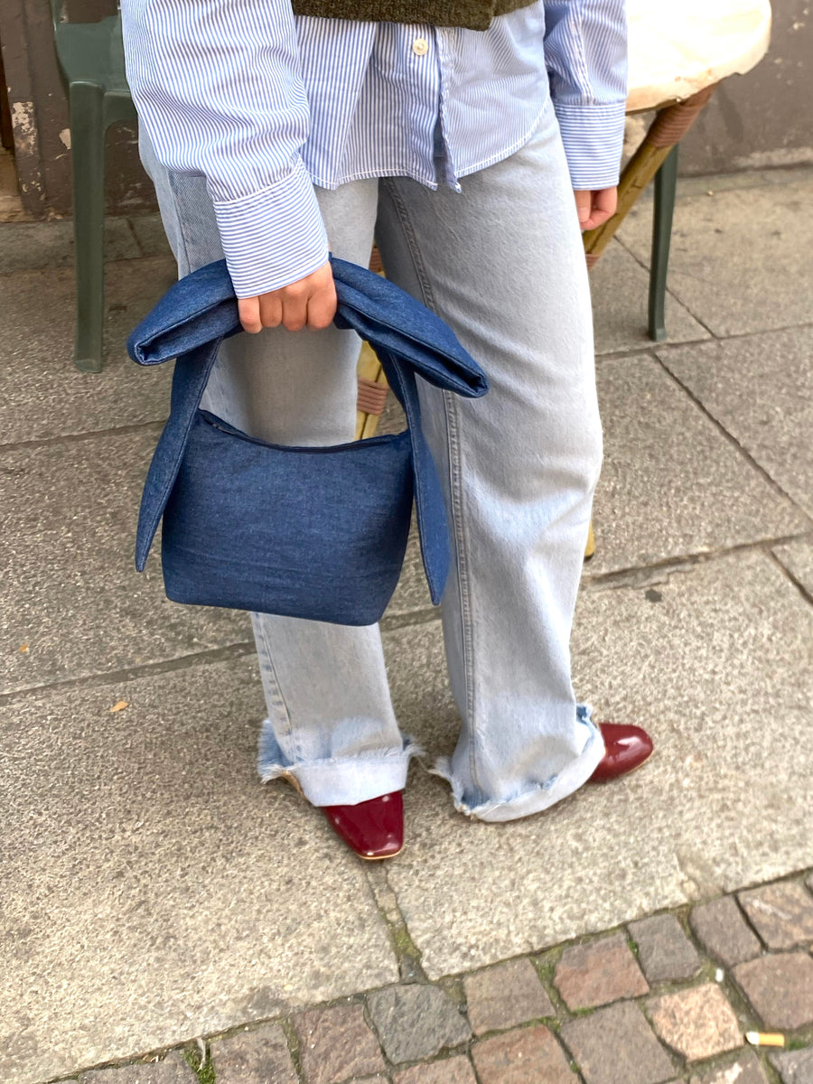 Borsina Fiocco Denim