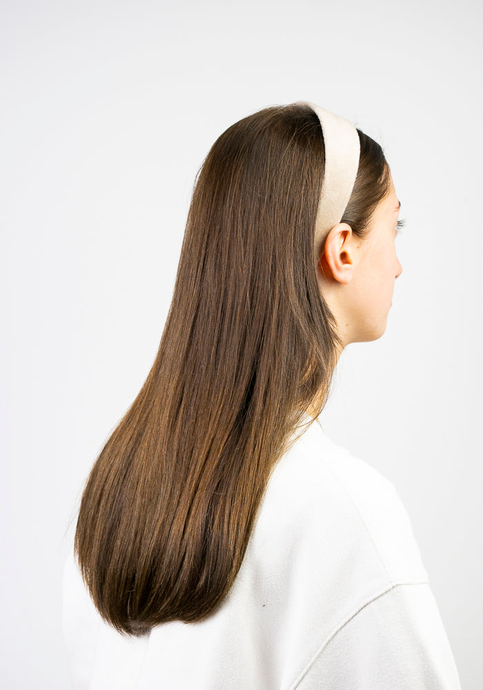 SHTGOI Cerchietto per capelli in tessuto di velluto, spugna spessa, stile retrò, imbottito, morbido, antiscivolo, per esterni, elegante, per donne e donne, blu mare SHTGOI Cerchietto per capelli in tessuto di velluto, spugna spessa, stile retrò, imbottito, morbido, antiscivolo, per esterni, elegante, per donne e donne, blu mare