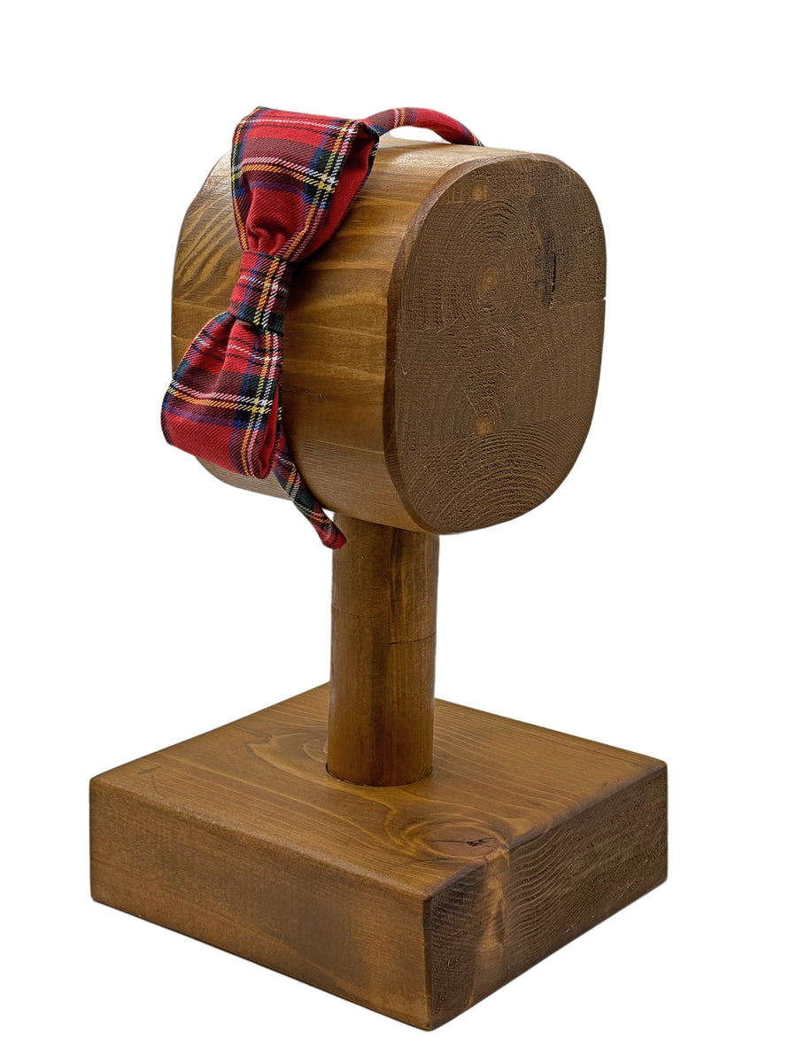 Cerchietto Tartan Bambina