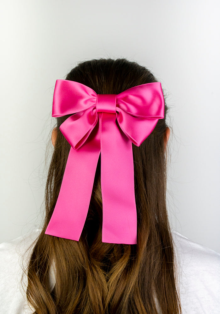 Satin Bow With Galls