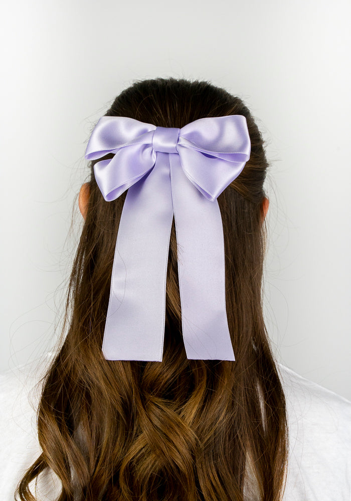 Satin Bow With Galls