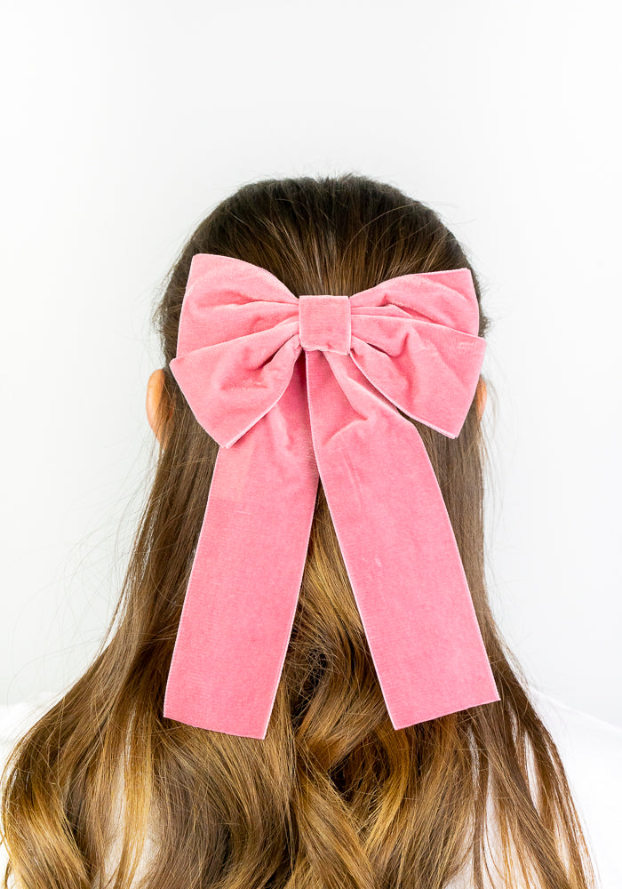 Velvet Bow With Galle