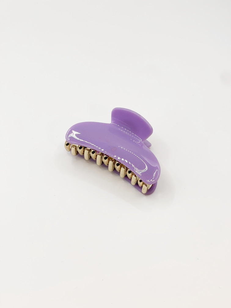 Hair Claw Effetto Smalto